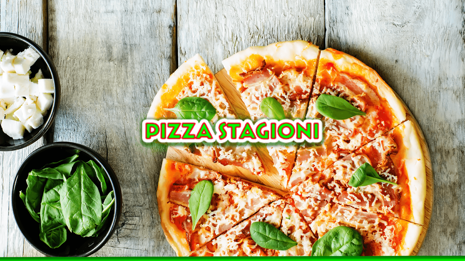 Pizza Stagioni Washington